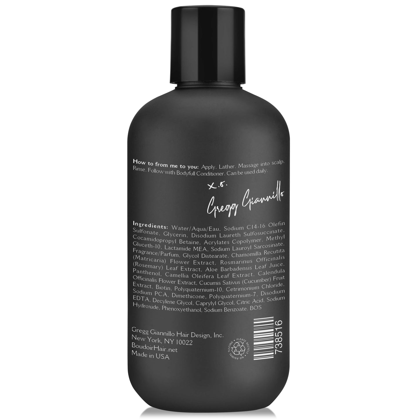 Black Cherry Shampoo – Studio Grooming